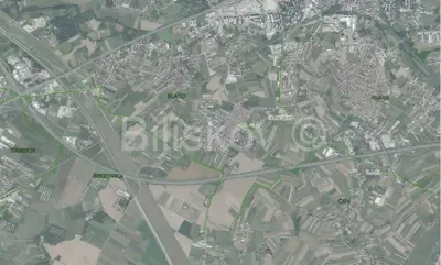 Baugrundstück 1 670 m², Botinec - M1-Zone und 4 Etagen