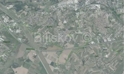 Building land 1 670 m², Botinec - M1 zone and 4 floors