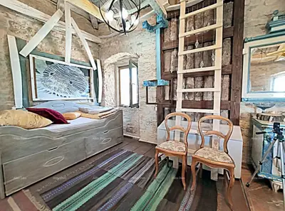 Stone house in Marčana, rustic style and furnished - 15