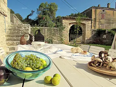 Stone house in Marčana, rustic style and furnished - 5