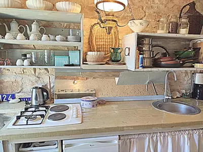 Stone house in Marčana, rustic style and furnished - 8