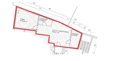Wohnung 45 m², Rovinj - Stari grad, ruhige Straße - 11
