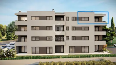 Apartment for sale in Poreč, 61,6 m² - 2