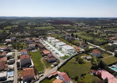 * Šikići novi stanovi u gradnji 2ss+db A10 *