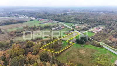 Građevinsko zemljište 8.445 m², Žažina - blizu Lekenika - 3