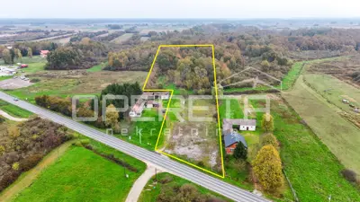 Građevinsko zemljište 8.445 m², Žažina - blizu Lekenika