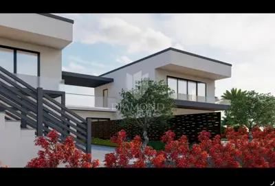 Semi-detached villa on Krk, Brzac - pool and roof terrace - 3