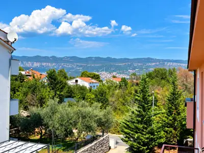 Apartment 56.9 m², Šilo - 2 bedrooms and loggia - 2
