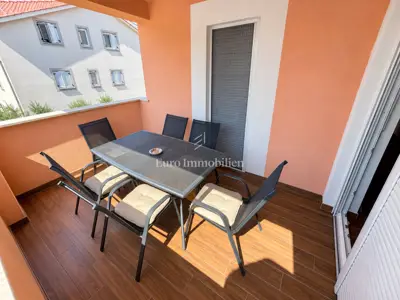 Apartment 56.9 m², Šilo - 2 bedrooms and loggia