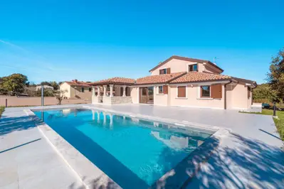 Villa 460 m², Sveti Lovreč - Pool und Jacuzzi - 4