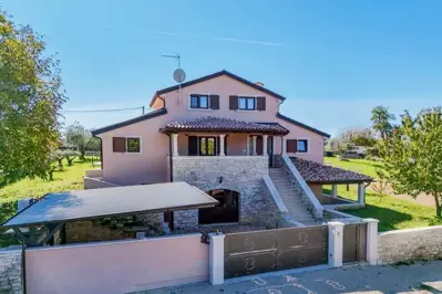 Villa 460 m², Sveti Lovreč - Pool und Jacuzzi - 5