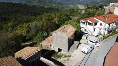 Kamena kuća 88 m², Kaldir - pogled na Motovun - 2