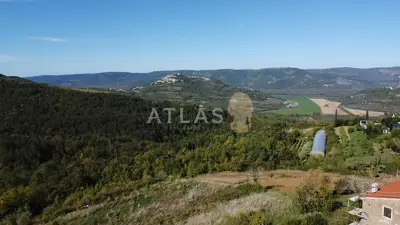 Kamena kuća 88 m², Kaldir - pogled na Motovun - 4