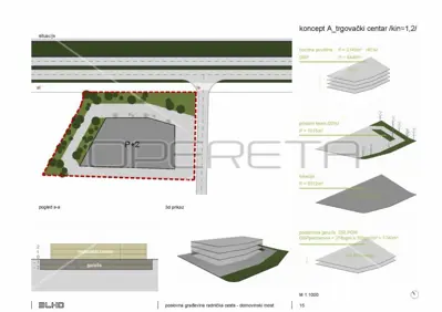 Građevinsko zemljište 5.372 m², Žitnjak, uz Radničku cestu - 5