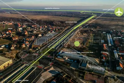 Građevinsko zemljište 5.372 m², Žitnjak, uz Radničku cestu - 2