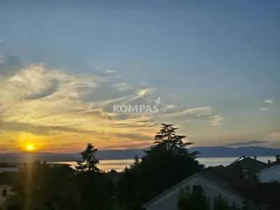 Haus 130 m², Malinska - 650 m bis zum Meer