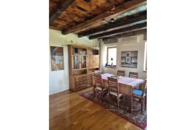 Kamena kuća 180 m², Labinci - panoramski pogled na more - 16