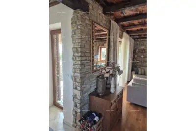 Kamena kuća 180 m², Labinci - panoramski pogled na more - 12