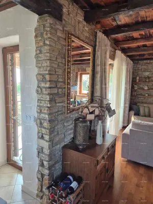Kamena kuća 180 m², Labinci - panoramski pogled na more - 6
