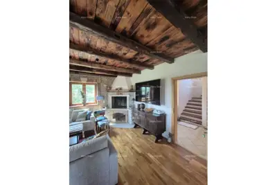 Kamena kuća 180 m², Labinci - panoramski pogled na more - 14