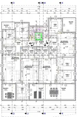 Wohnung 77 m², Povljana - in Meeresnähe und mit Aufzug - 9