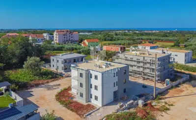 Stan 64 m², Umag - 2 spavaće sobe i terasa s pogledom na more - 13