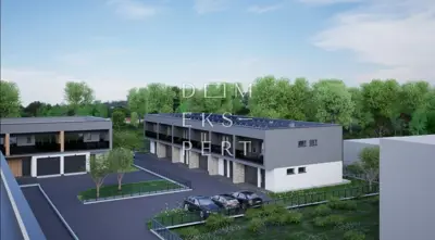 Gornji Stupnik, Tri parcele za gradnju dvoetažnih stanova (kuća u nizu