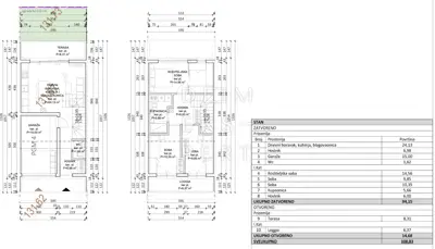 Gornji Stupnik, Three plots for the construction of two-storey apartments (terraced houses) - 9