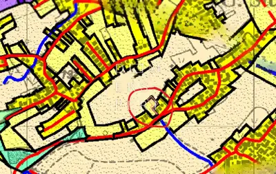 Gornji Stupnik, Three plots for the construction of two-storey apartments (terraced houses) - 2