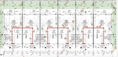 Gornji Stupnik, Three plots for the construction of two-storey apartments (terraced houses) - 7