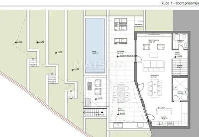 Malinska, surroundings, building plot with permit - 8