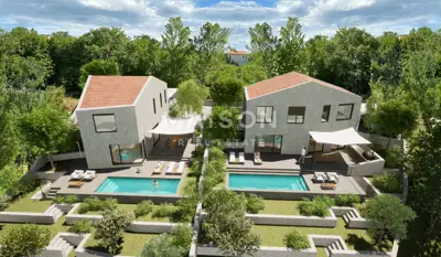 Malinska, surroundings, building plot with permit - 5