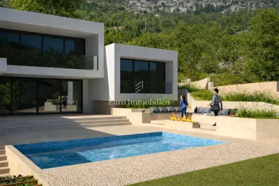 Vila 300 m², Brodarica - pogled na more i mirna lokacija - 8