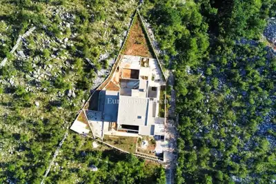 Vila 300 m², Brodarica - pogled na more i mirna lokacija - 3