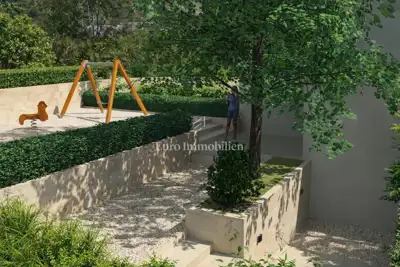 Vila 300 m², Brodarica - pogled na more i mirna lokacija - 11
