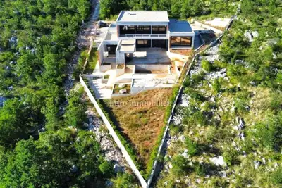 Vila 300 m², Brodarica - pogled na more i mirna lokacija - 5