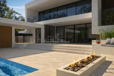 Vila 300 m², Brodarica - pogled na more i mirna lokacija - 7