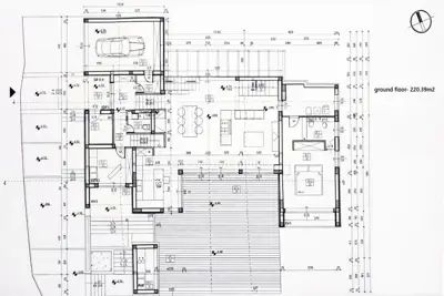 Vila 300 m², Brodarica - pogled na more i mirna lokacija - 13
