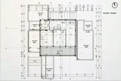 Vila 300 m², Brodarica - pogled na more i mirna lokacija - 14