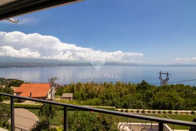 Stan, Lovran - Liganj, panoramski pogled na more i bazen - 7