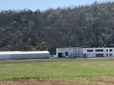 Building land 1 950 m², Beram - industrial zone