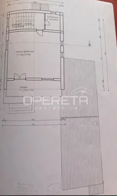 House 246 m², Brodarica - three apartments and sea view - 23