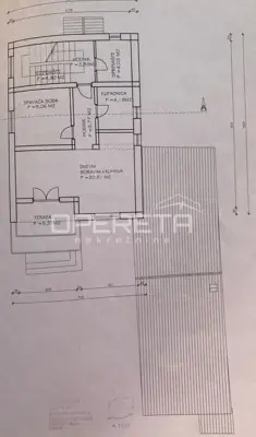 House 246 m², Brodarica - three apartments and sea view - 25
