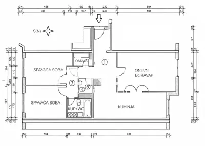 Gewerbeimmobilie zur Miete in Knežija, 87,3 m² - 13