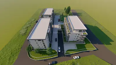 Wohnung 57 m², Duilovo, Split - Neubau im Bau - 6