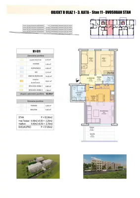 Wohnung 57 m², Duilovo, Split - Neubau im Bau - 10