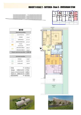 Apartment 57 m², Duilovo, Split - new construction under construction - 11