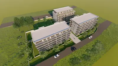 Apartment 57 m², Duilovo, Split - new construction under construction - 3