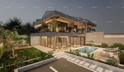 Villa 249 m², Lovrečica, Pool und Terrasse - 4