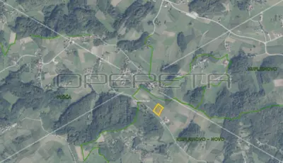 Građevinsko zemljište 3.901 m², Hruševec Pušćanski uz glavnu cestu
